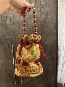 Set Of 4 Designer (Adaah) Potlis At Best Price