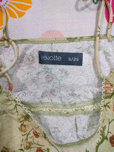 Stylecast Floral Spaghetti Strap Camisole Top