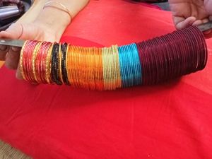 Vibrant Bangle Set