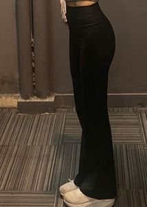 H&M Black Flare leggings