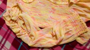 Boho Tie-Dye Smocked Dress
