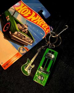 Hot Wheels Car Keychain
