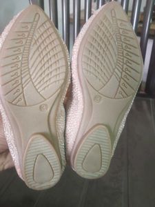 Sparkly Pink Mary Jane Shoes