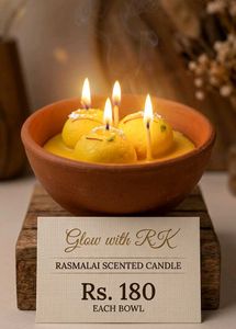 Rasmalai Scented Candle