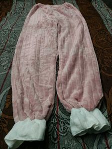 Cozy Pink Fluffy Nightdress