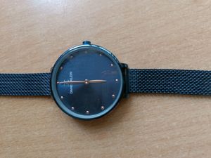 Daniel Clein Navy Blue Women's Watch