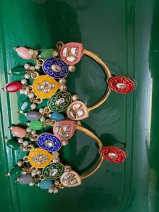 Vibrant Multi-Color Designer Earrings