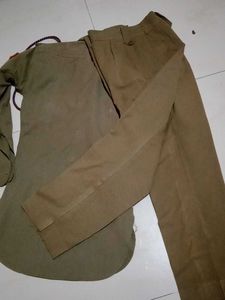 NCC Uniform Set