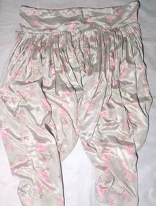 Floral Print Patiala salwar