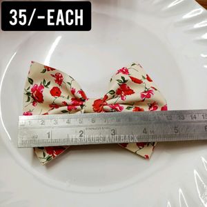 Leather Bows at just 35/-