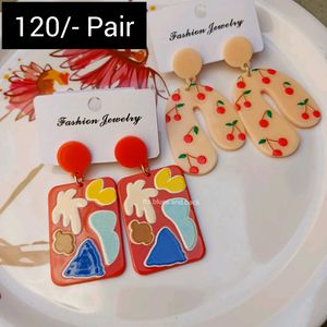 Acrylic Earrings