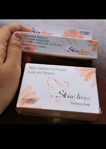 Skinshine Cream + Soap Both