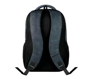 BIGBERRY Stylish Lether Black Backpack (RH)