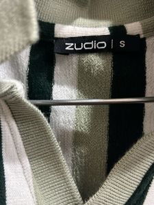 Striped Polo Shirt