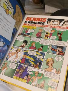 Beano Annual 2021 Comic Book