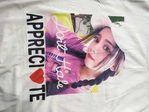 Graphic Print T-Shirt - Don't Hate Appreciate