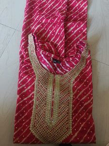Beautiful red Kurta Set