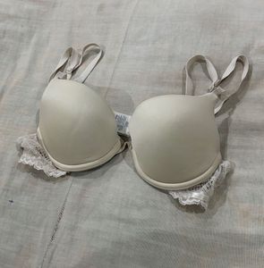 Calvin klein Lace Trim Push-Up Bra