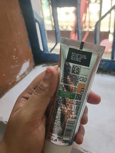 Garnier facewash and sunscreen mist