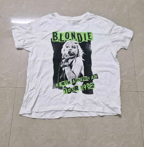 Blondie North American Tour 1982 T-Shirt