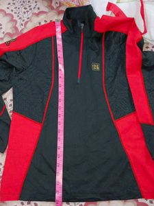 Black And Red Jersey