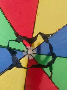 Head Umbrella, Suitable For Both Kids And Adults