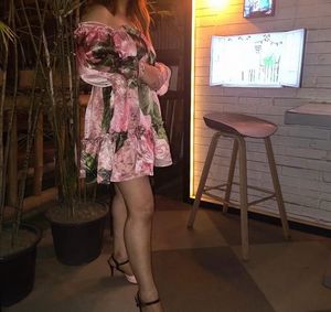 Peach Very Cute Dress .