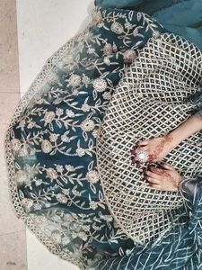 😍 Gorgeous Embroidered Sarara 🎀