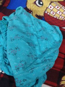 Floral Print used brief Set