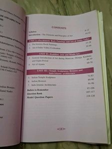 Panoramic Indian Painting XI Class Book