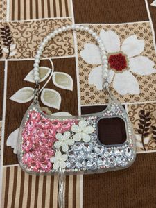Luxury Bling Phone Case with Pearls