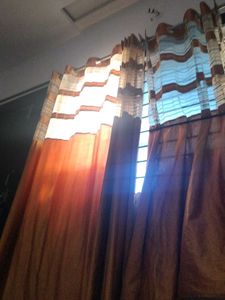 Elegant Striped Curtains