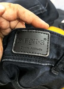 Classic Black Bootcut Jeans