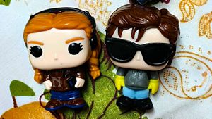 stranger things Funko Pop Figures