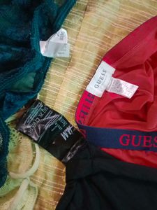 Bundle of 5 Women's Panties H&amp;M,GUESS,EBLIN