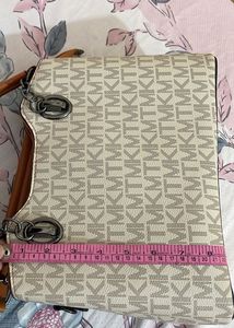 Stylish Logo Print Handbag
