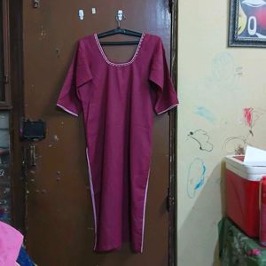 combo of 3 mixed size kurti pant set