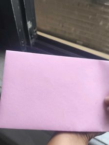 Pink Bow Envelope Gift