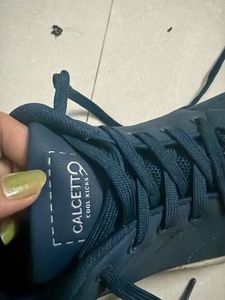 Men's Navy Blue Casual Sneakers