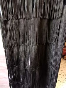 Vintage Flapper Fringed Dress
