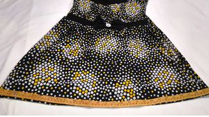 Chic Printed Tunic with kurtis