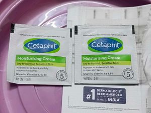 (Pack of 4) Cetaphil Moisturizing Cream Samples