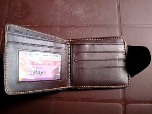 BMW Leather Wallet