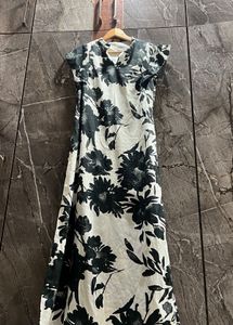 Sexy beach  Printed gown