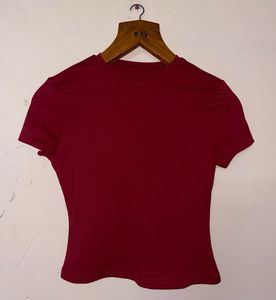 savana maroon top