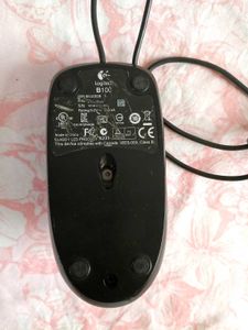 Logitech Wired Computer Mouse