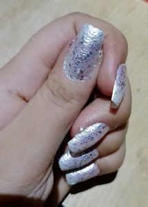 Artificial Fake Nails 💅(Extension)