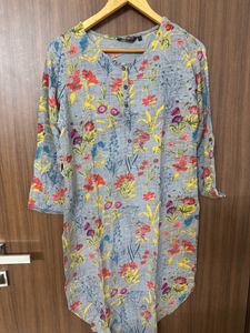 Melange Soft Cloth Kurthi