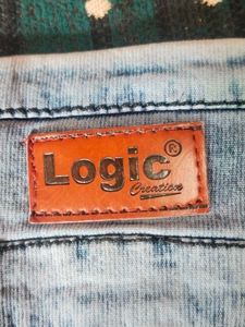 Stylish Denim 3/4