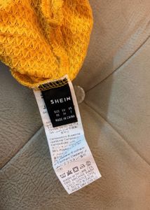 Yellow cutout Beach maxi  Dress